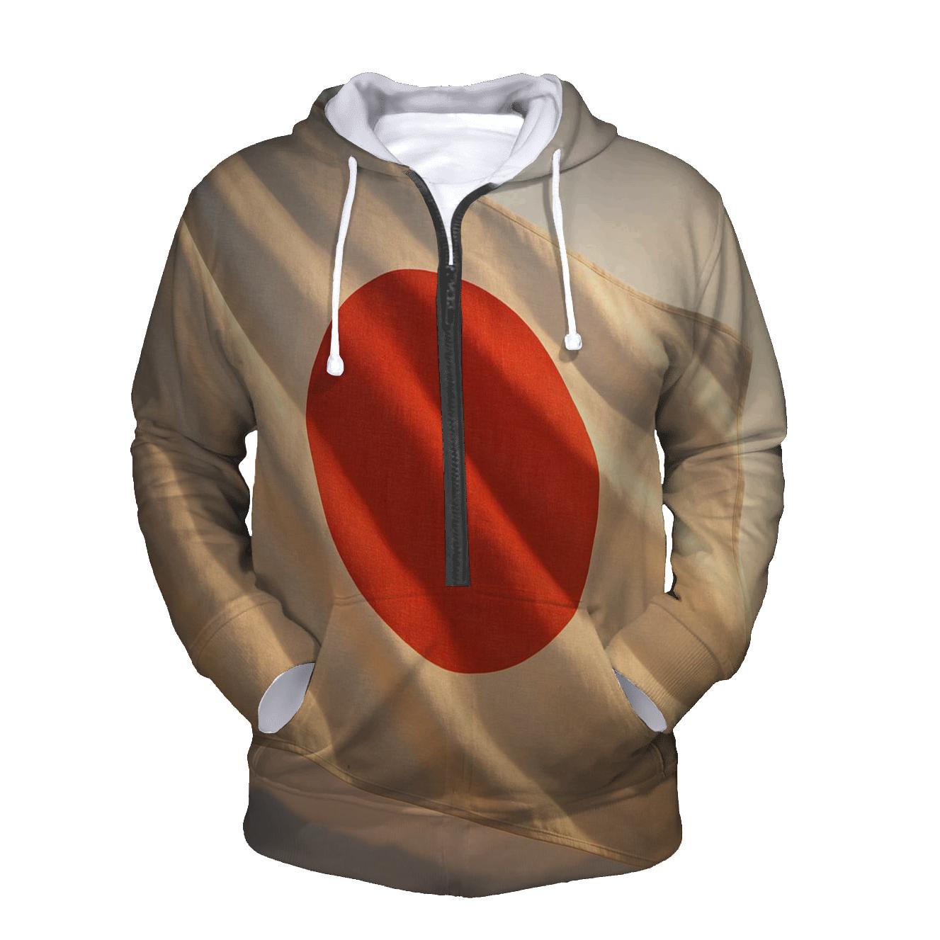 Rising Sun Silk hoodies fashion