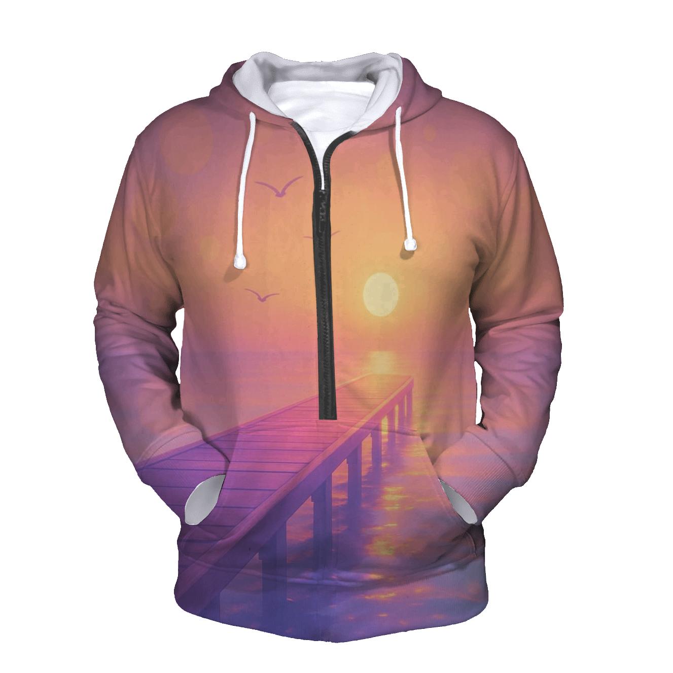 Lavender Pier Reverie pullover hoodies