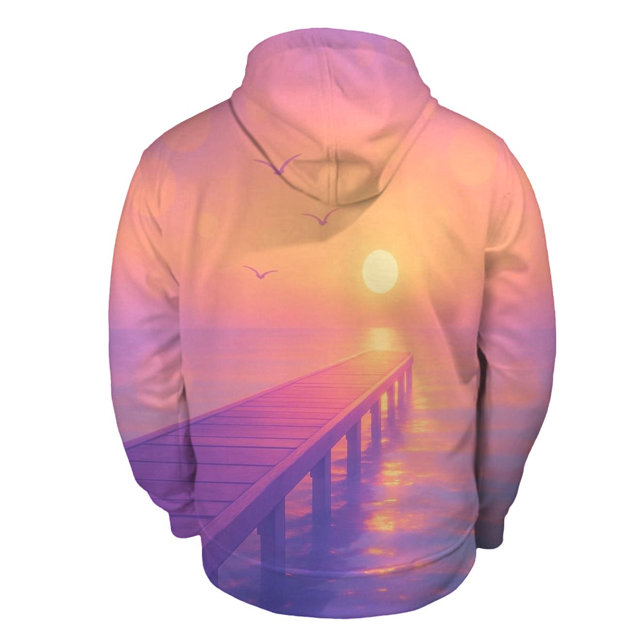 Lavender Pier Reverie pullover hoodies
