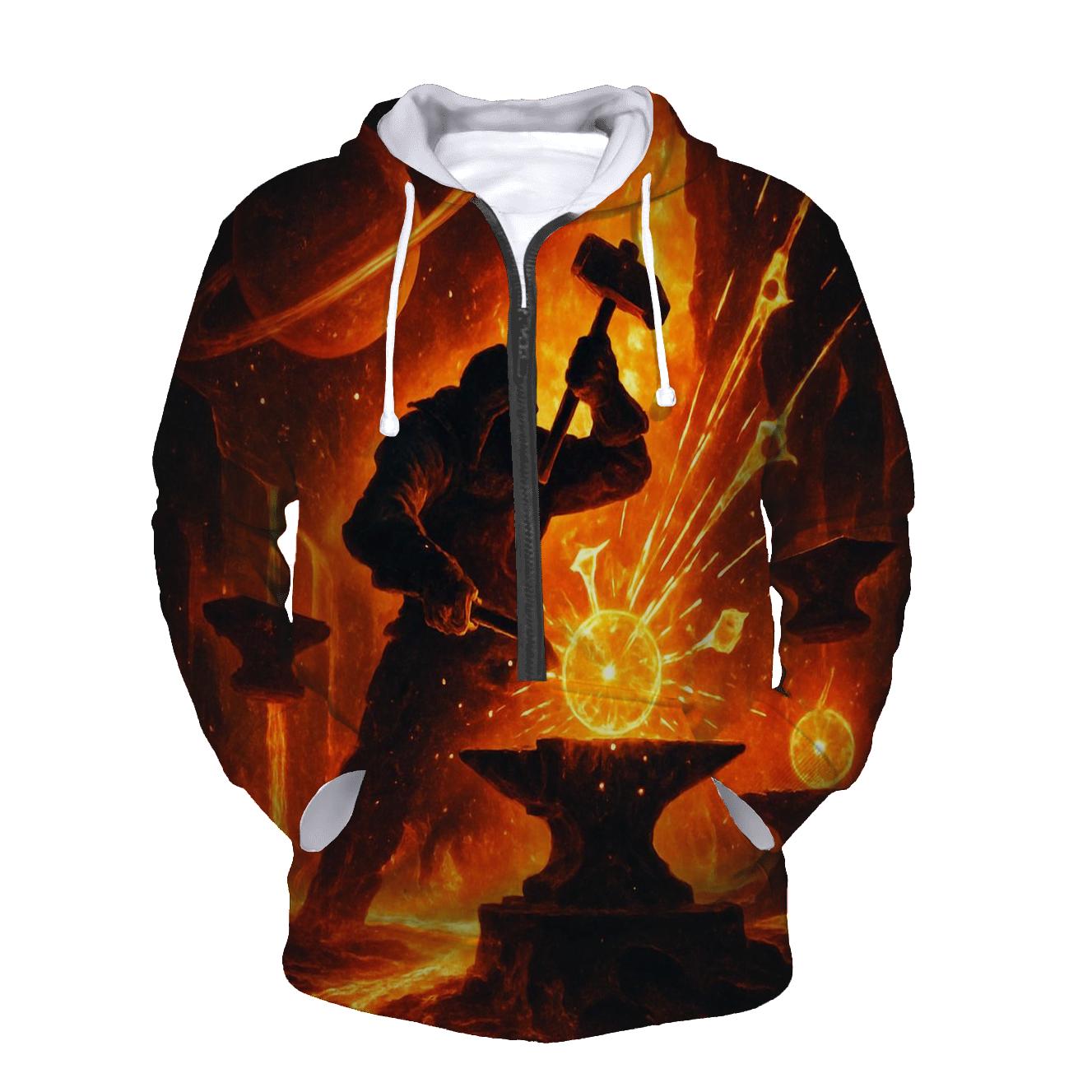 Solar Forge premium hoodies