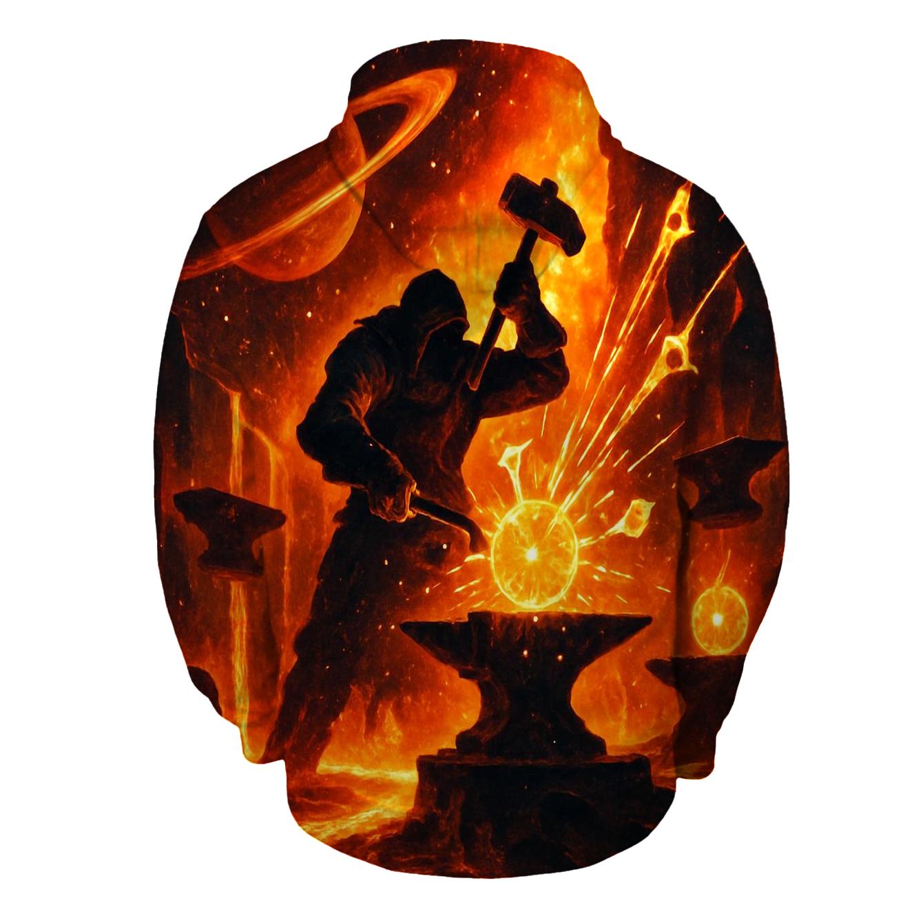 Solar Forge premium hoodies