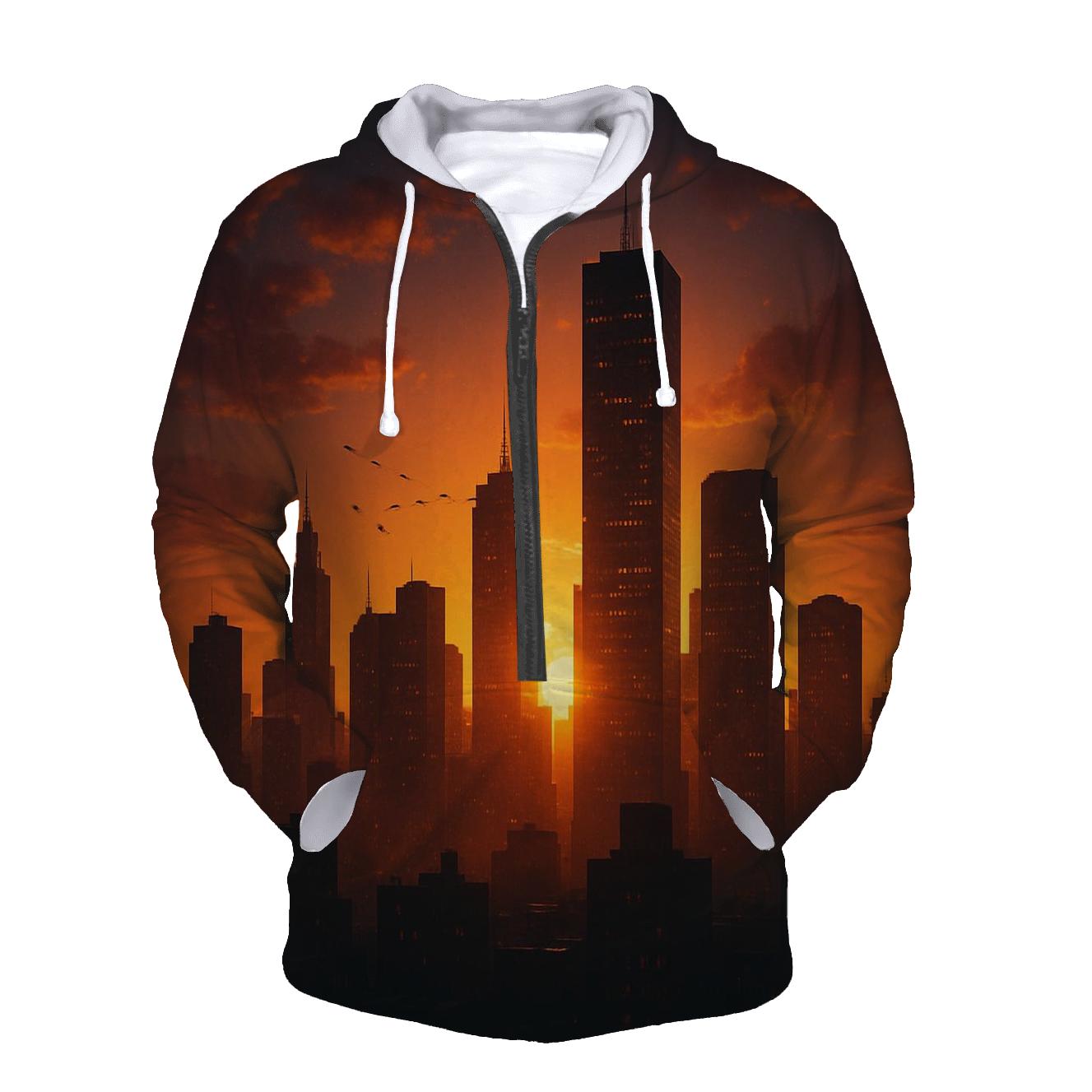 Amber City Afterlight lightweight hoodies