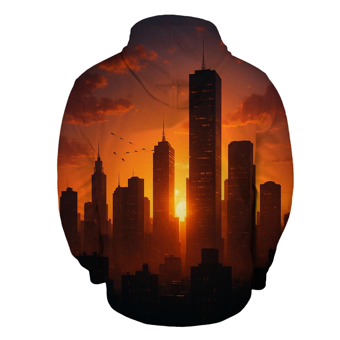 Amber City Afterlight lightweight hoodies