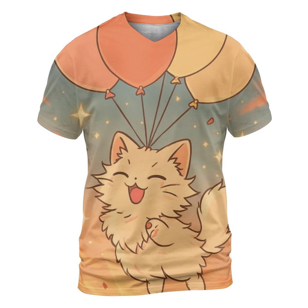 Balloon Dream Floof personalized full print shirts