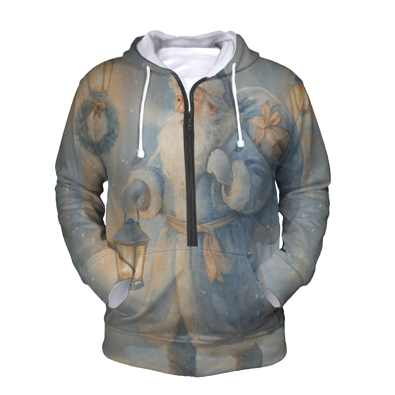 Frosted Lantern Stroll hoodies fashion