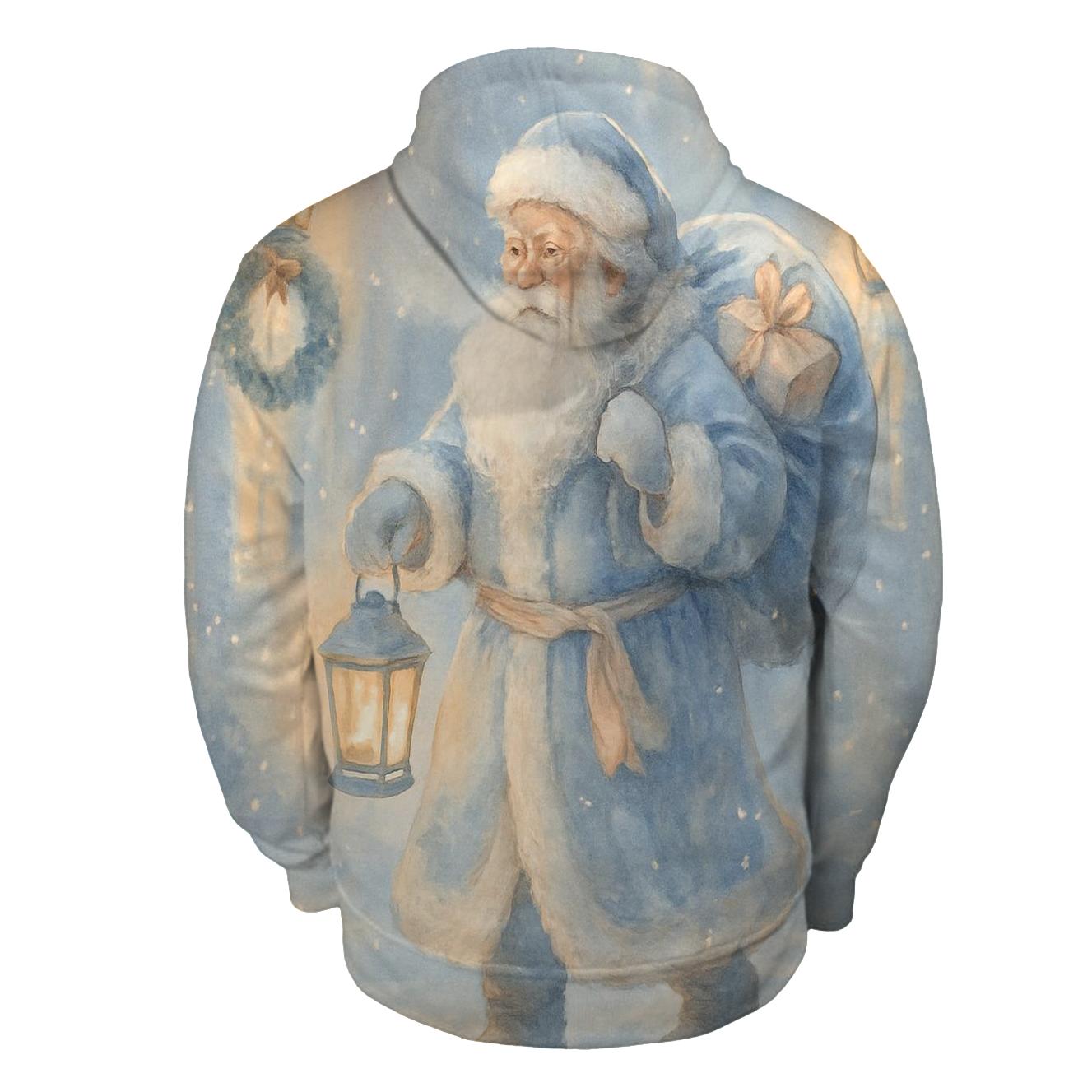 Frosted Lantern Stroll hoodies fashion