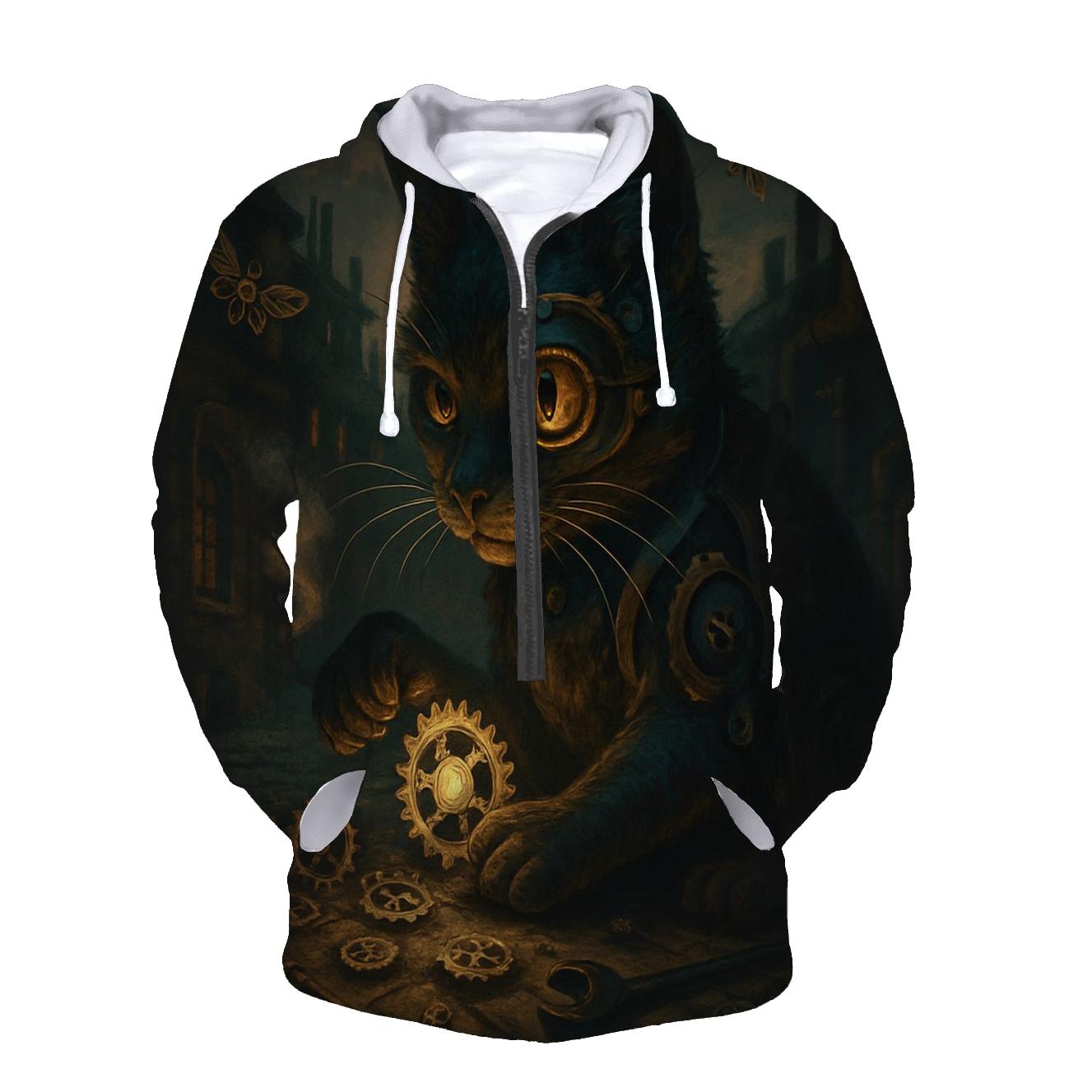 Clockwork Alley Tinker embroidered hoodies