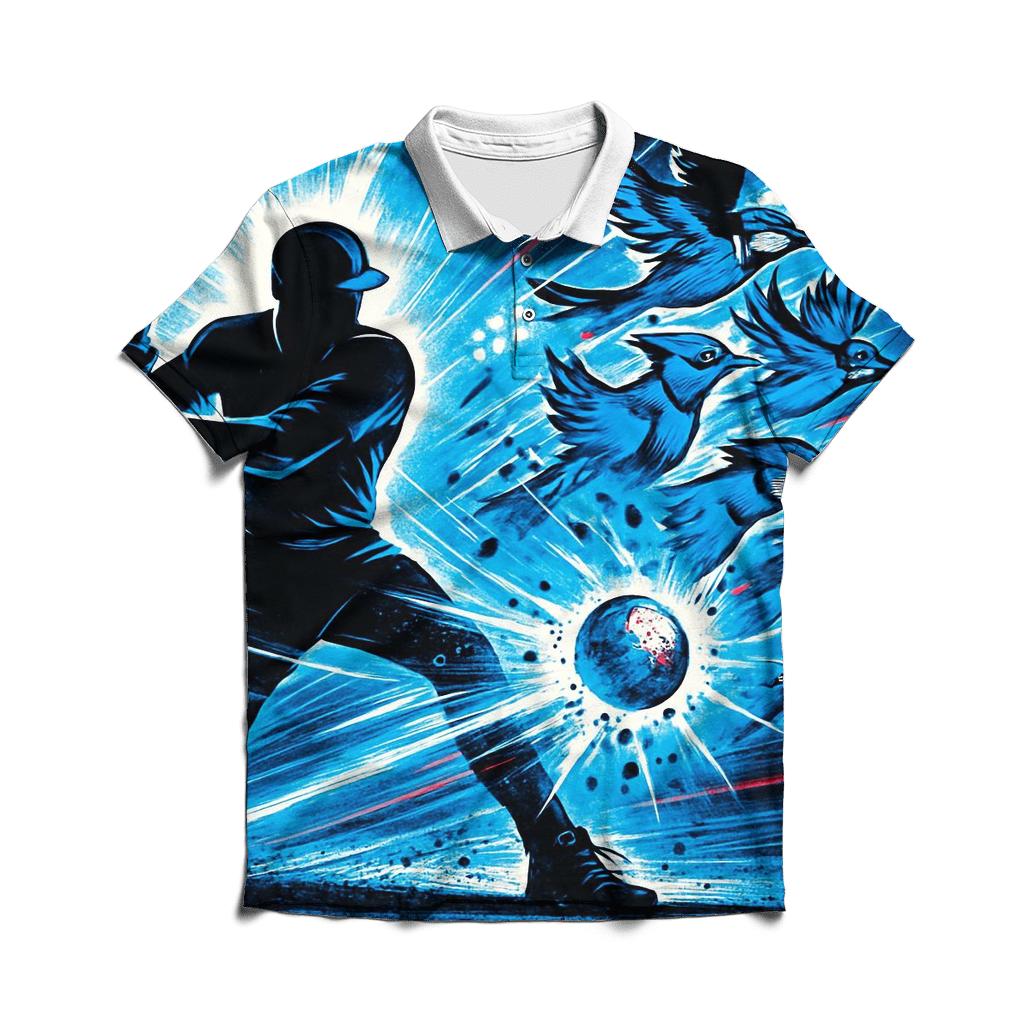 Blue Jays Momentum Surge custom polo shirts