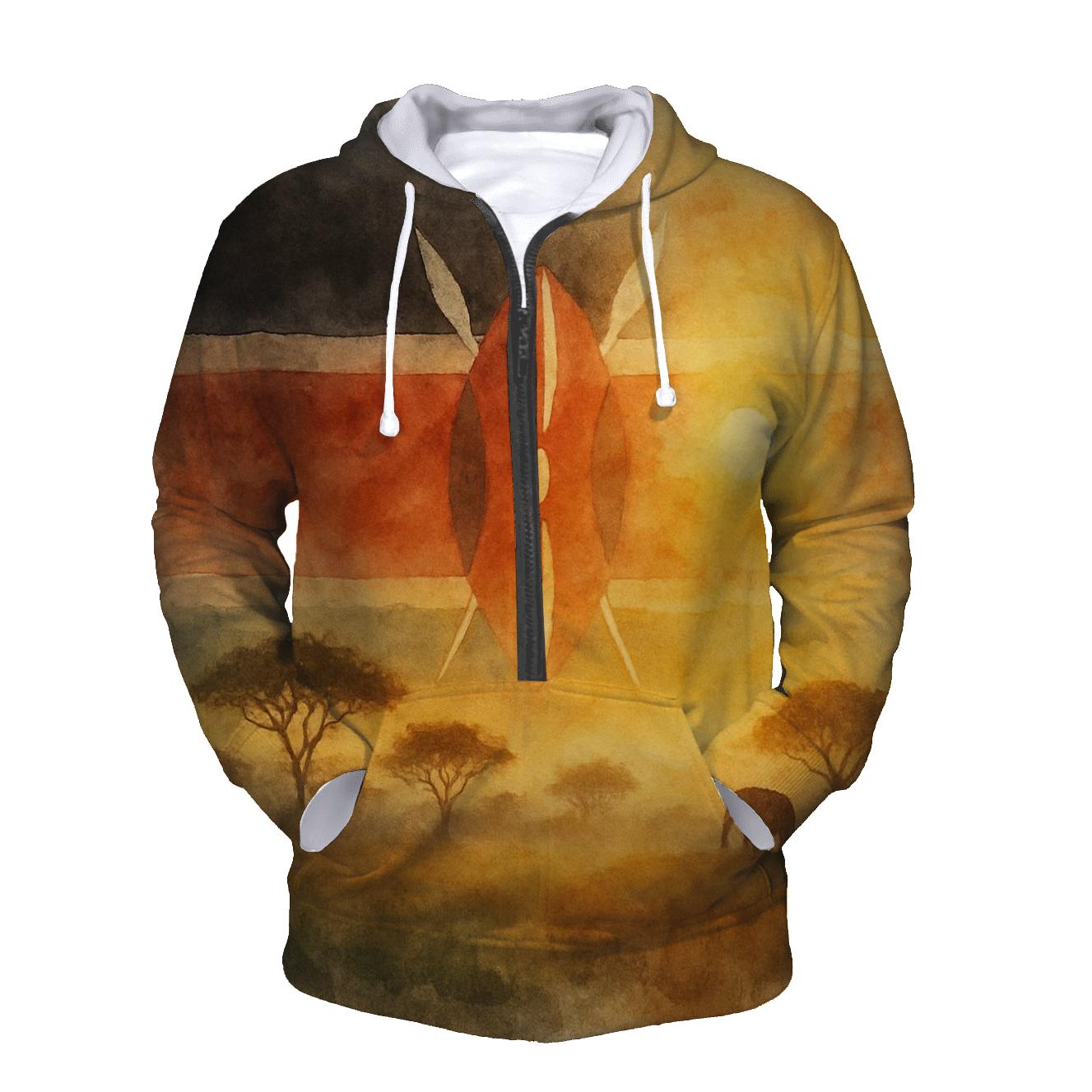 Savannah Flagloom embroidered hoodies