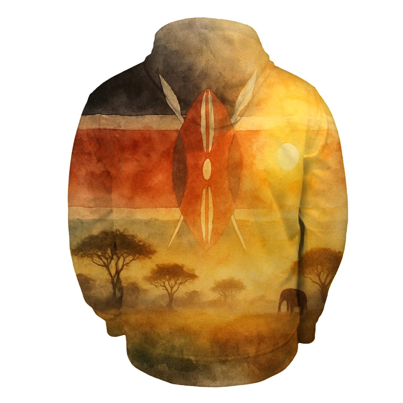 Savannah Flagloom embroidered hoodies