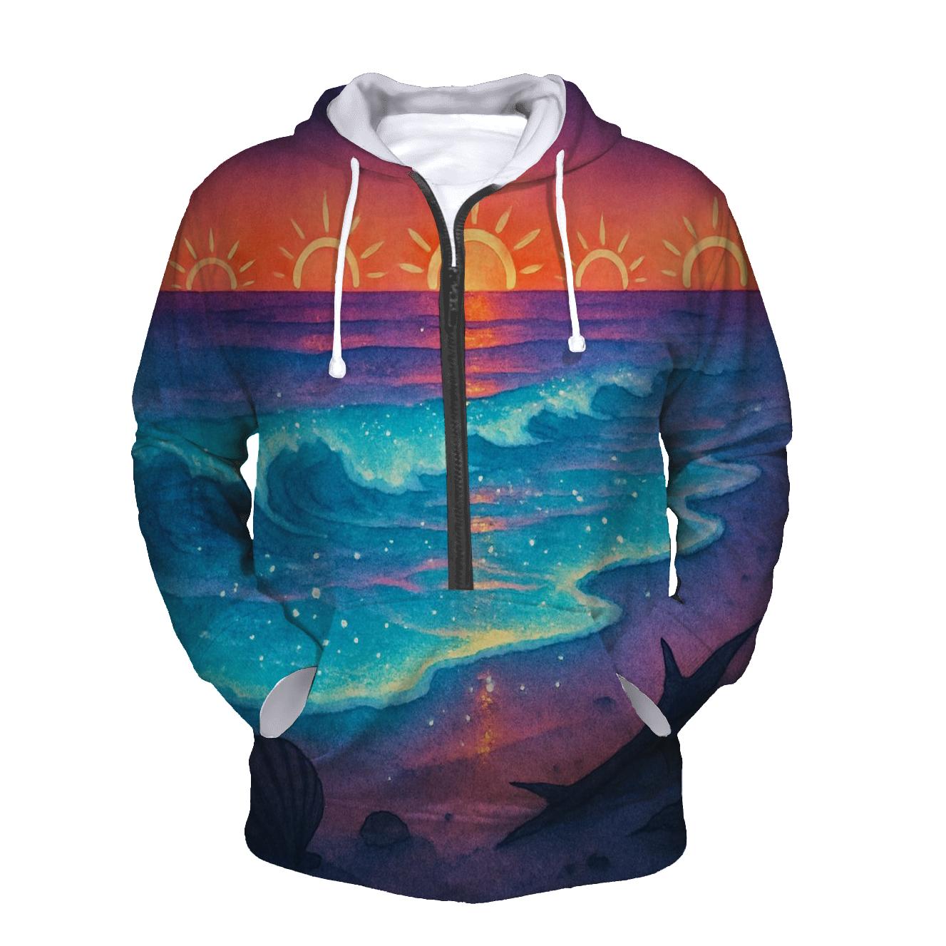 Teal Tide Metamorphosis hoodie trends