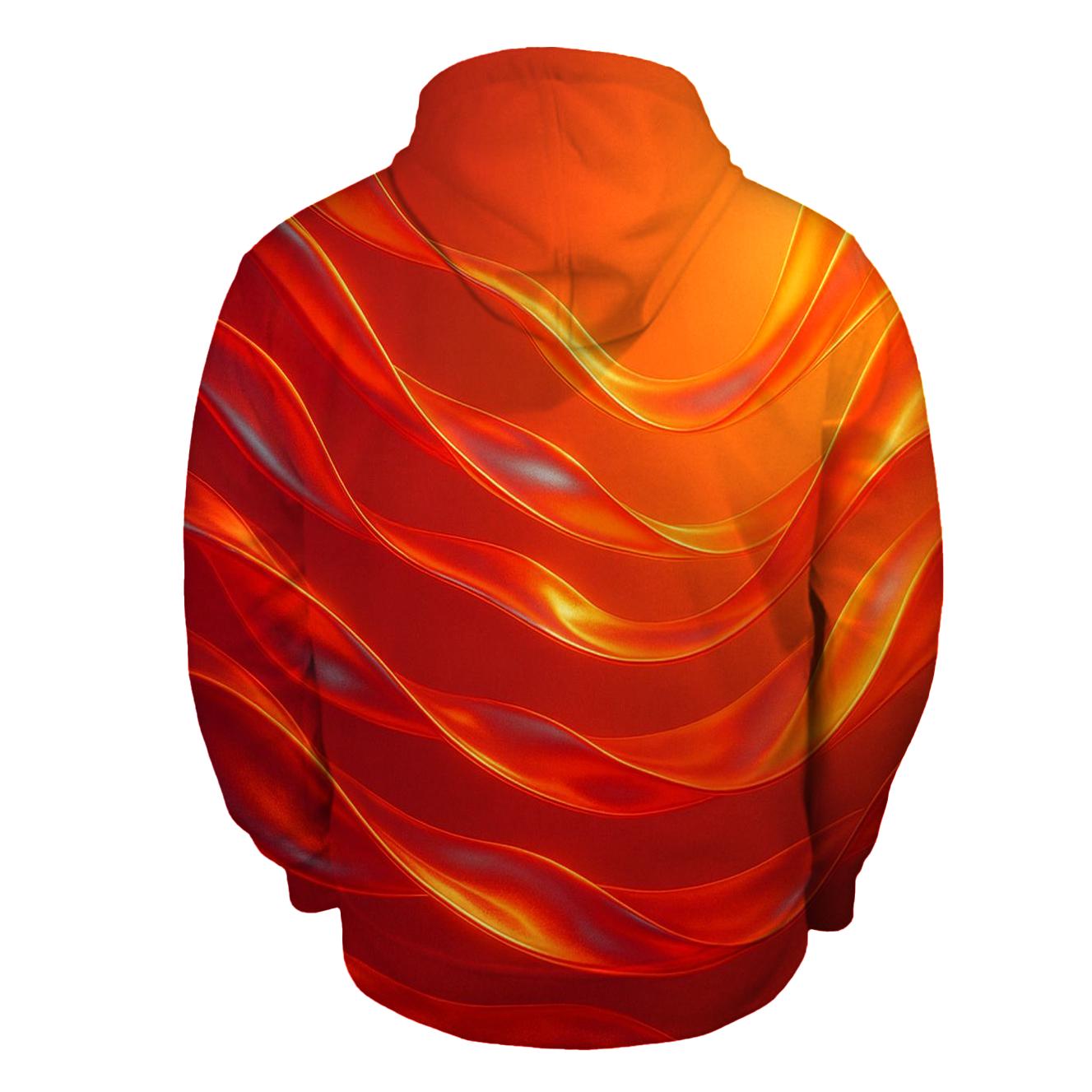 Sunset Silk Currents pullover hoodies