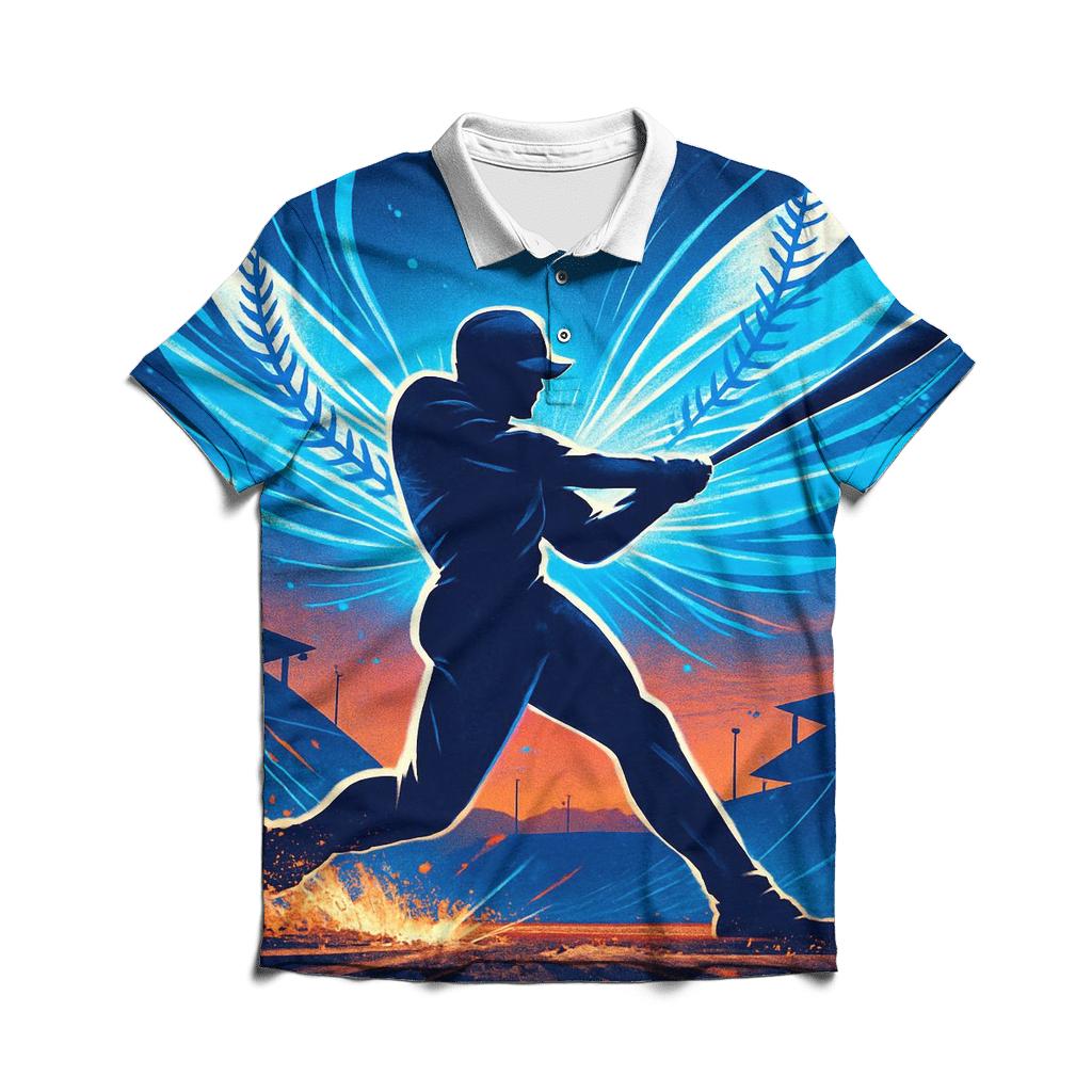 Wings Of Speed embroidered polo tops