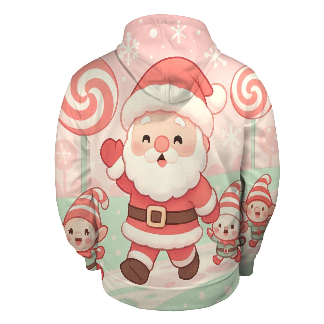 Chibi Candy Patrol custom hoodies