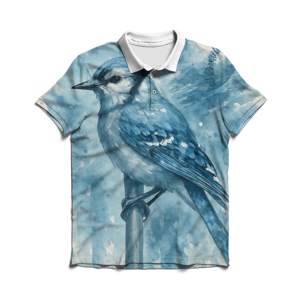 Rising Strike Blue Jays classic pique polos