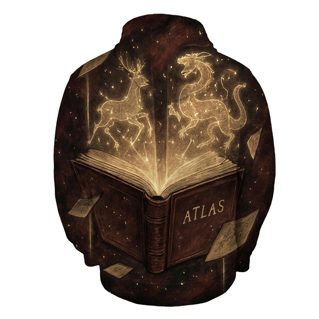 Constellation Atlas hoodies fashion
