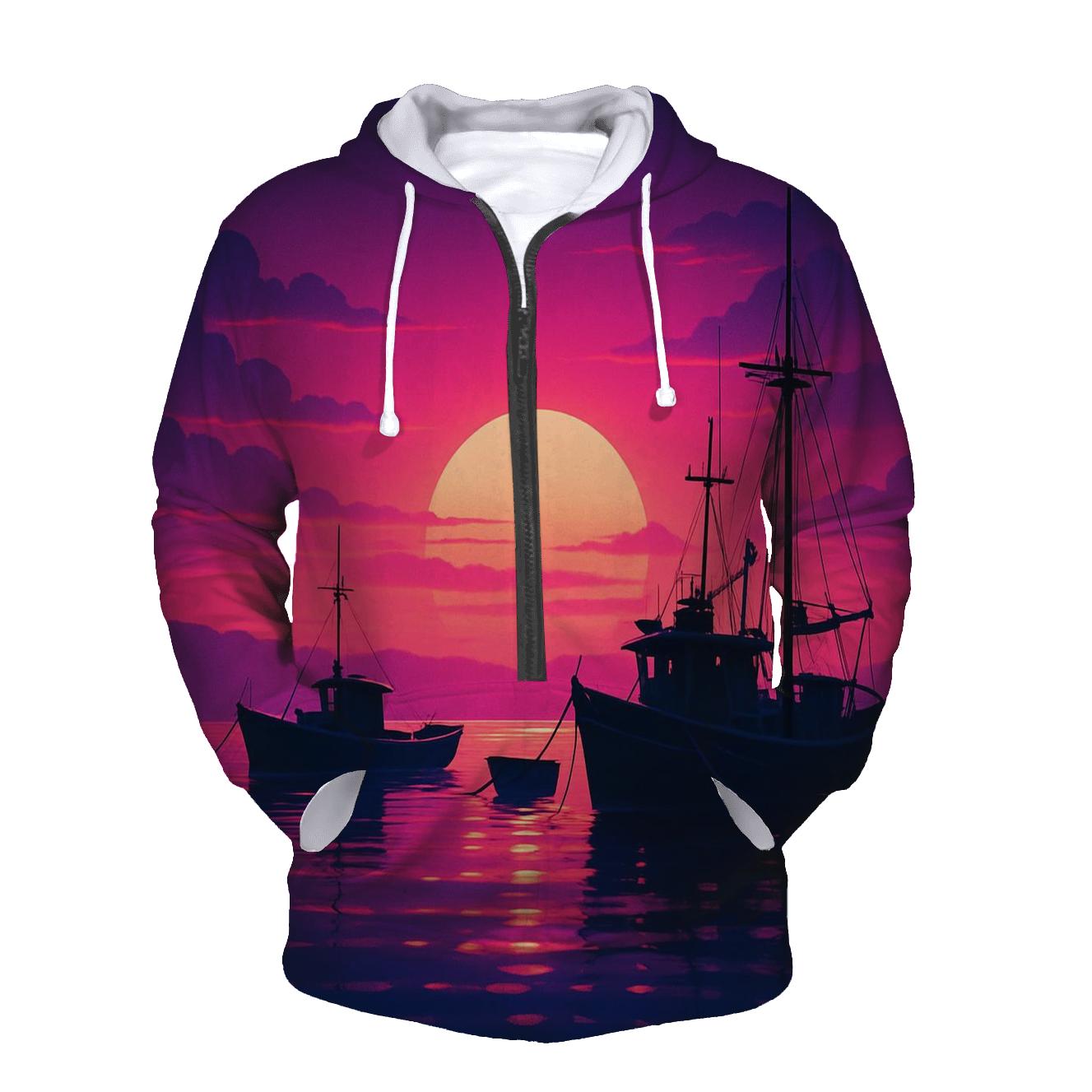 Violet Harbor Echoes heavyweight hoodies