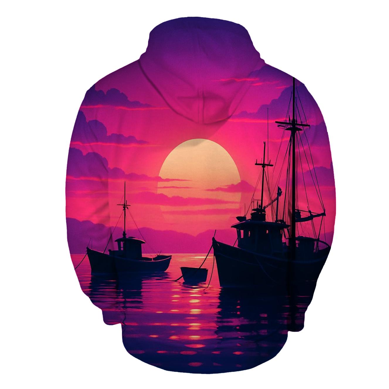 Violet Harbor Echoes heavyweight hoodies