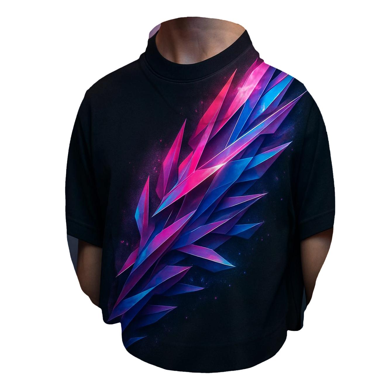 Electric Coral Cascade hoodie trends