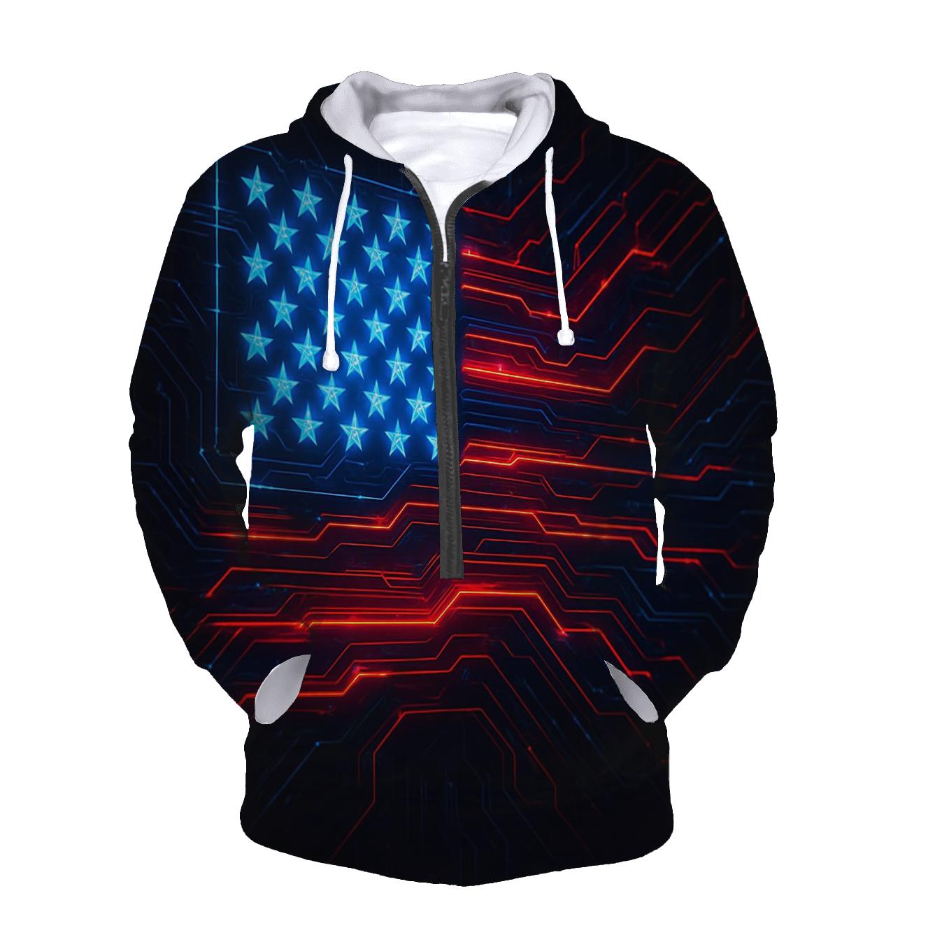 Circuitry Of Freedom hoodie designs