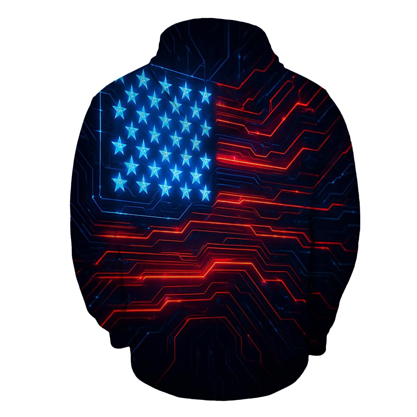Circuitry Of Freedom hoodie designs