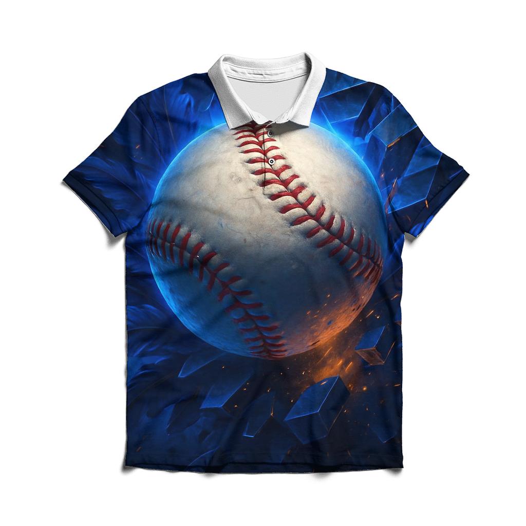 Home Run Blue Jays Momentum custom polo shirts