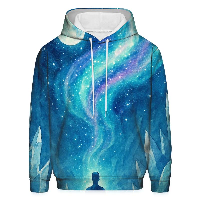 Aurora Hollow zip-up hoodies