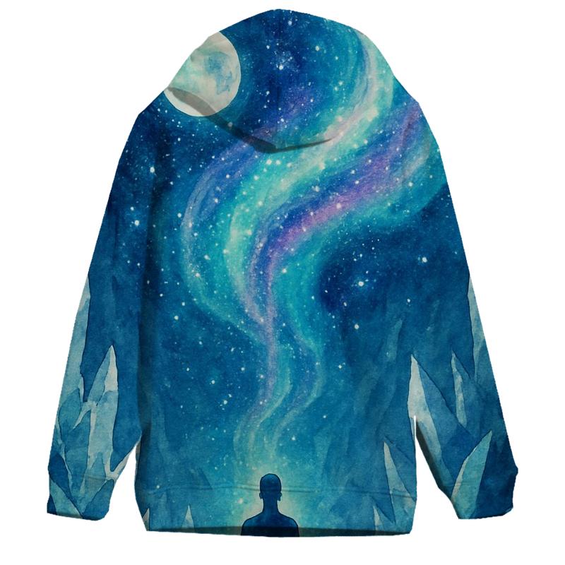 Aurora Hollow zip-up hoodies