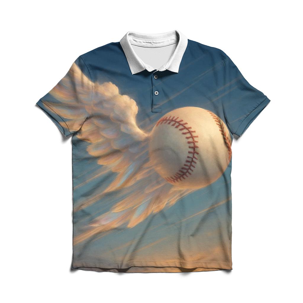 Blue Jays Winged Slider custom polo shirts