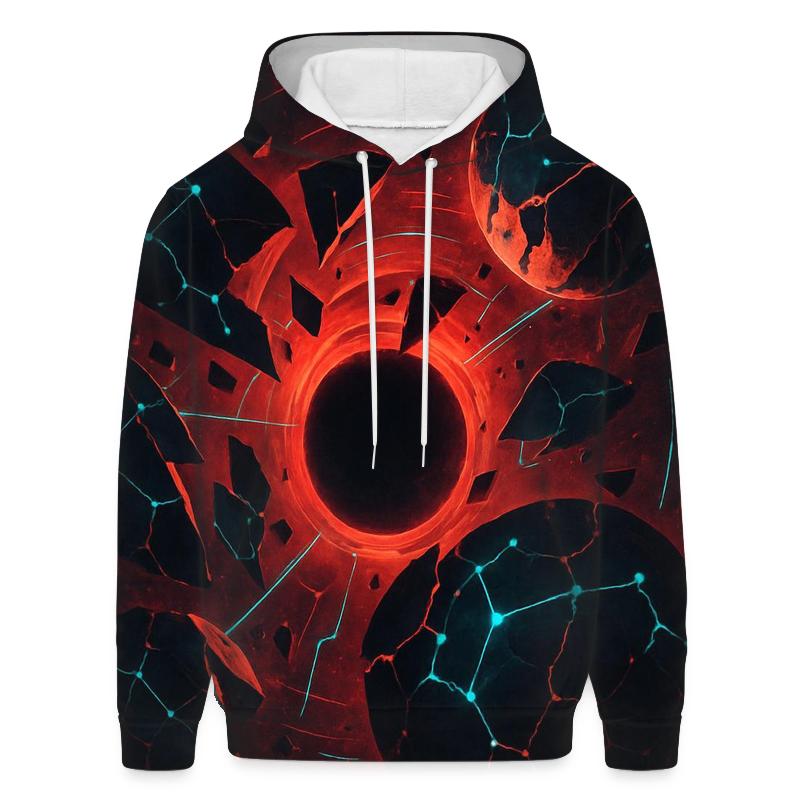Echoes Of Andromeda zip-up hoodies
