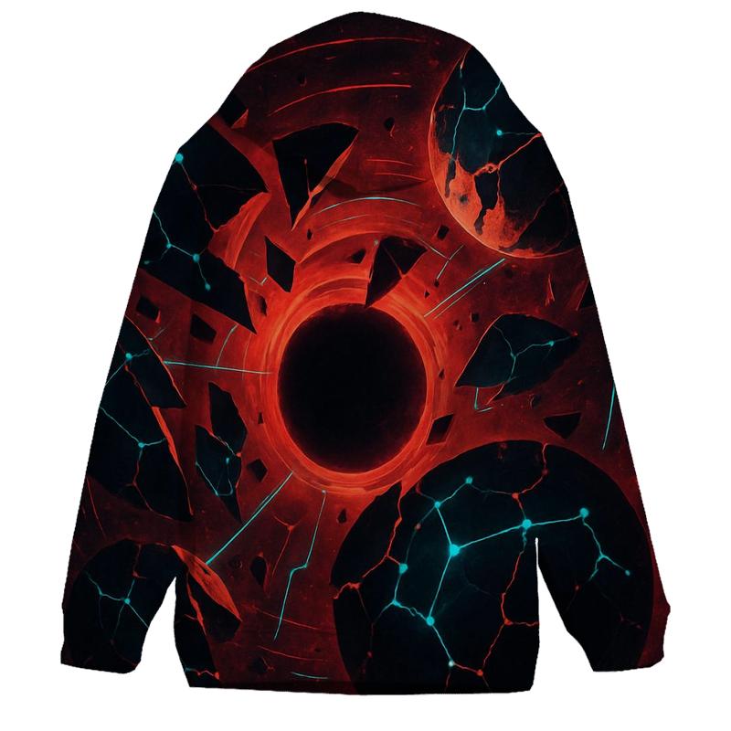 Echoes Of Andromeda zip-up hoodies