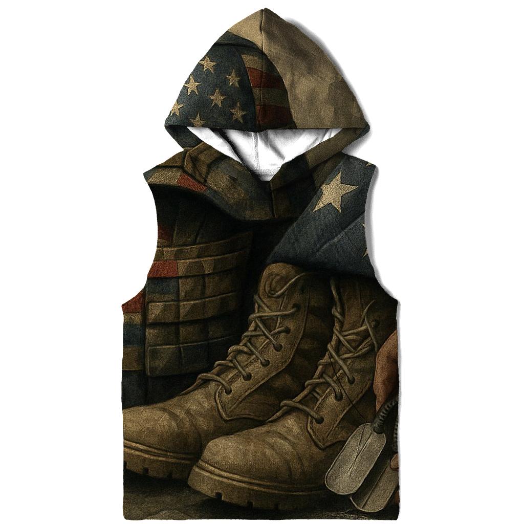 Embedded Honor Patchwork custom hoodies