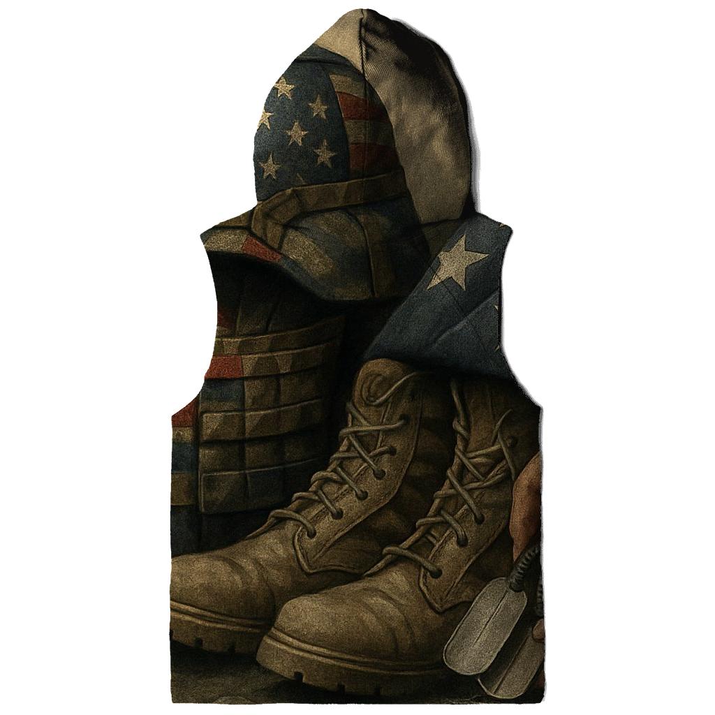 Embedded Honor Patchwork custom hoodies