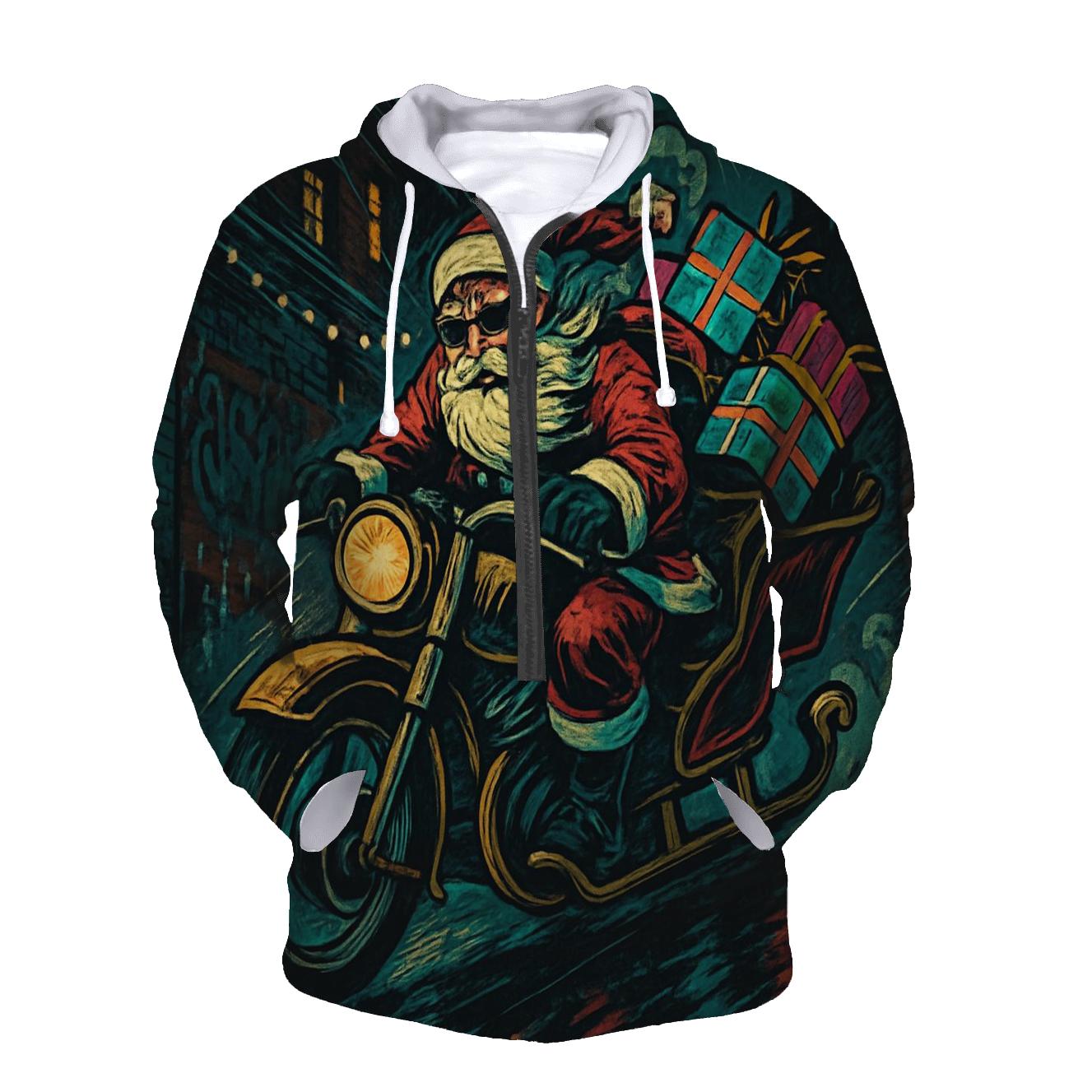 Urban Sleigh Cruiser printed hoodies