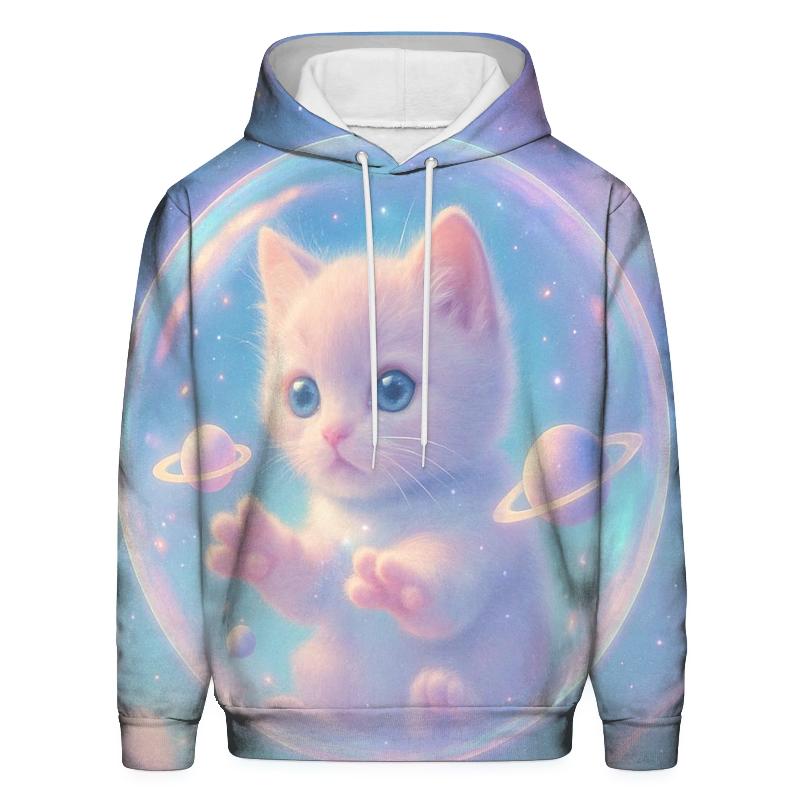 Galactic Dreamer Kitten hoodie styles