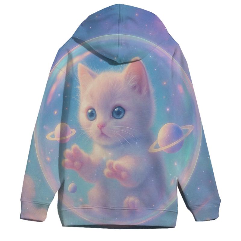 Galactic Dreamer Kitten hoodie styles