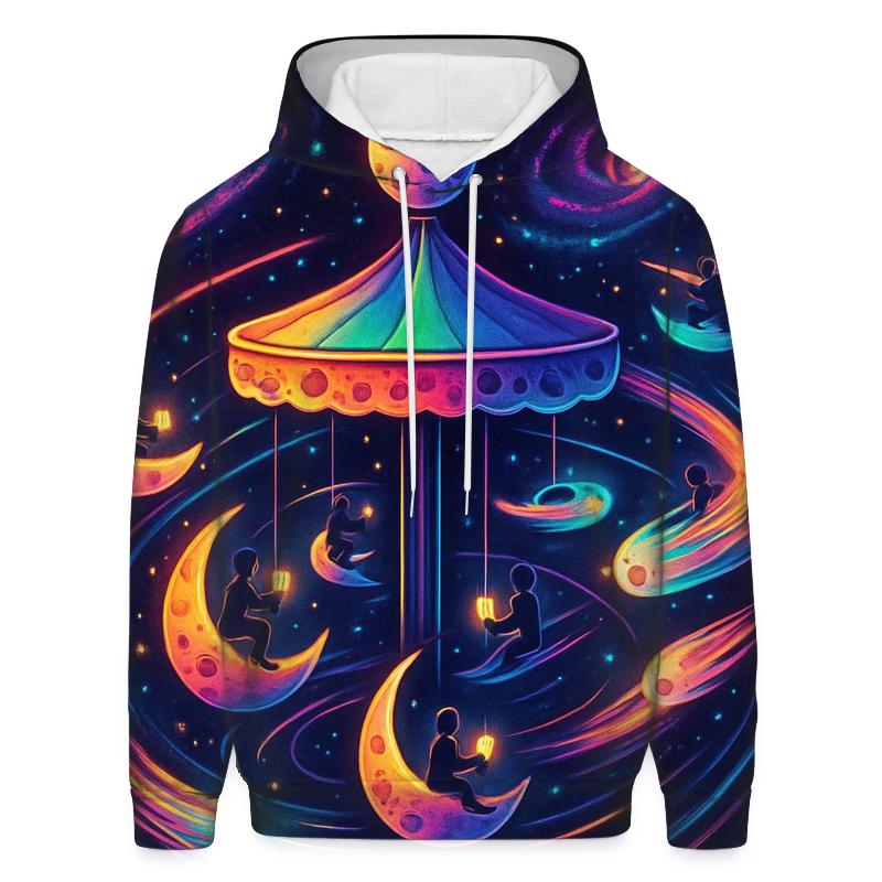 Stardust Carousel pullover hoodies