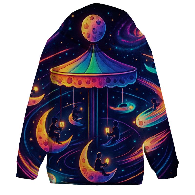 Stardust Carousel pullover hoodies