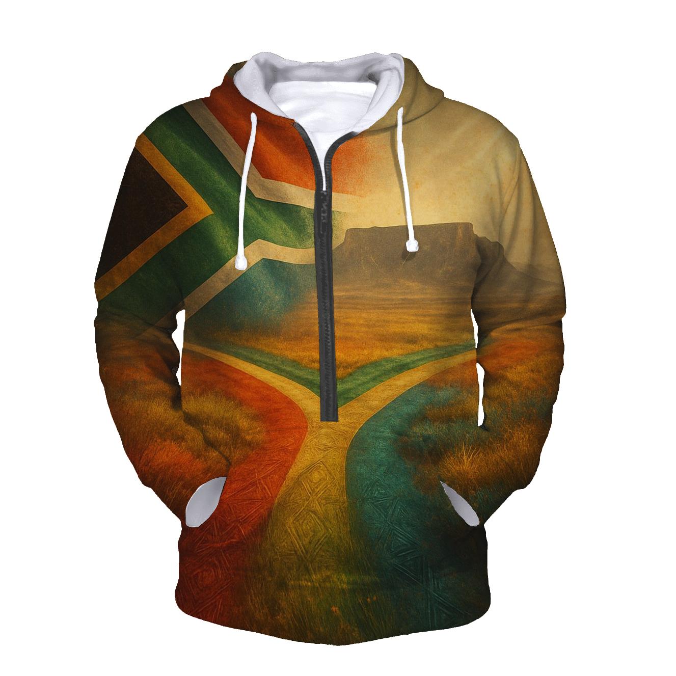 Rainbow Plateau premium hoodies