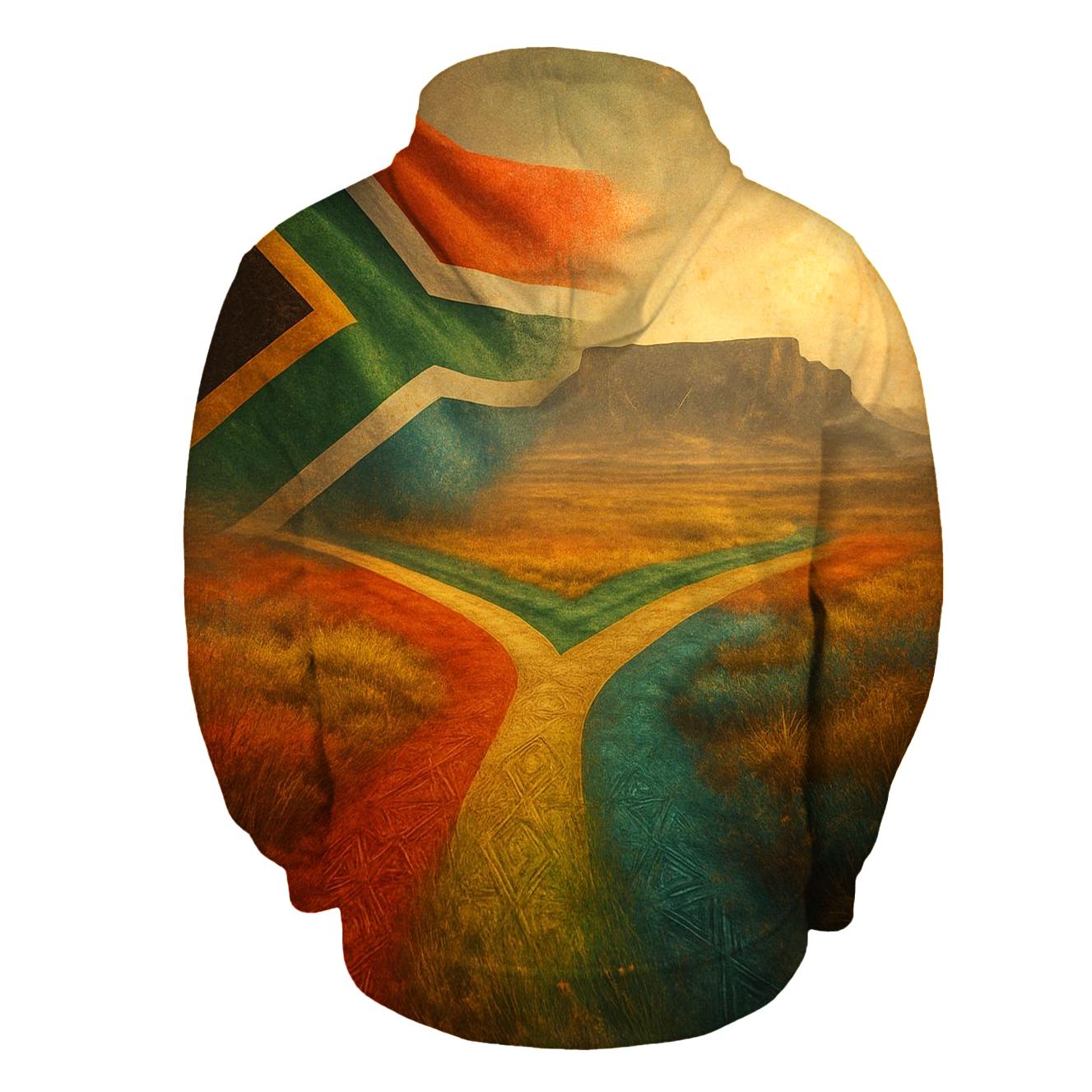 Rainbow Plateau premium hoodies