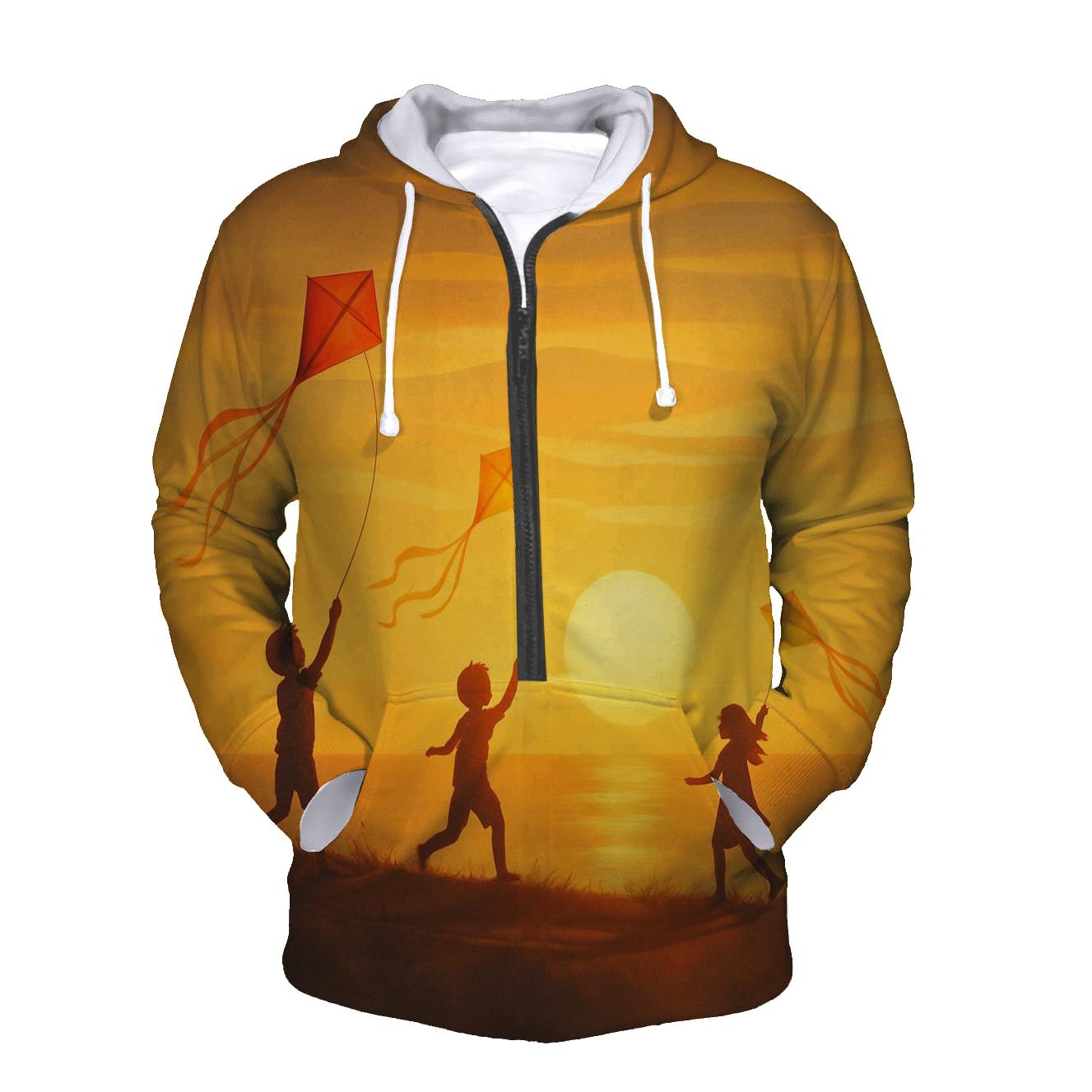 Golden Kite Escapade premium hoodies