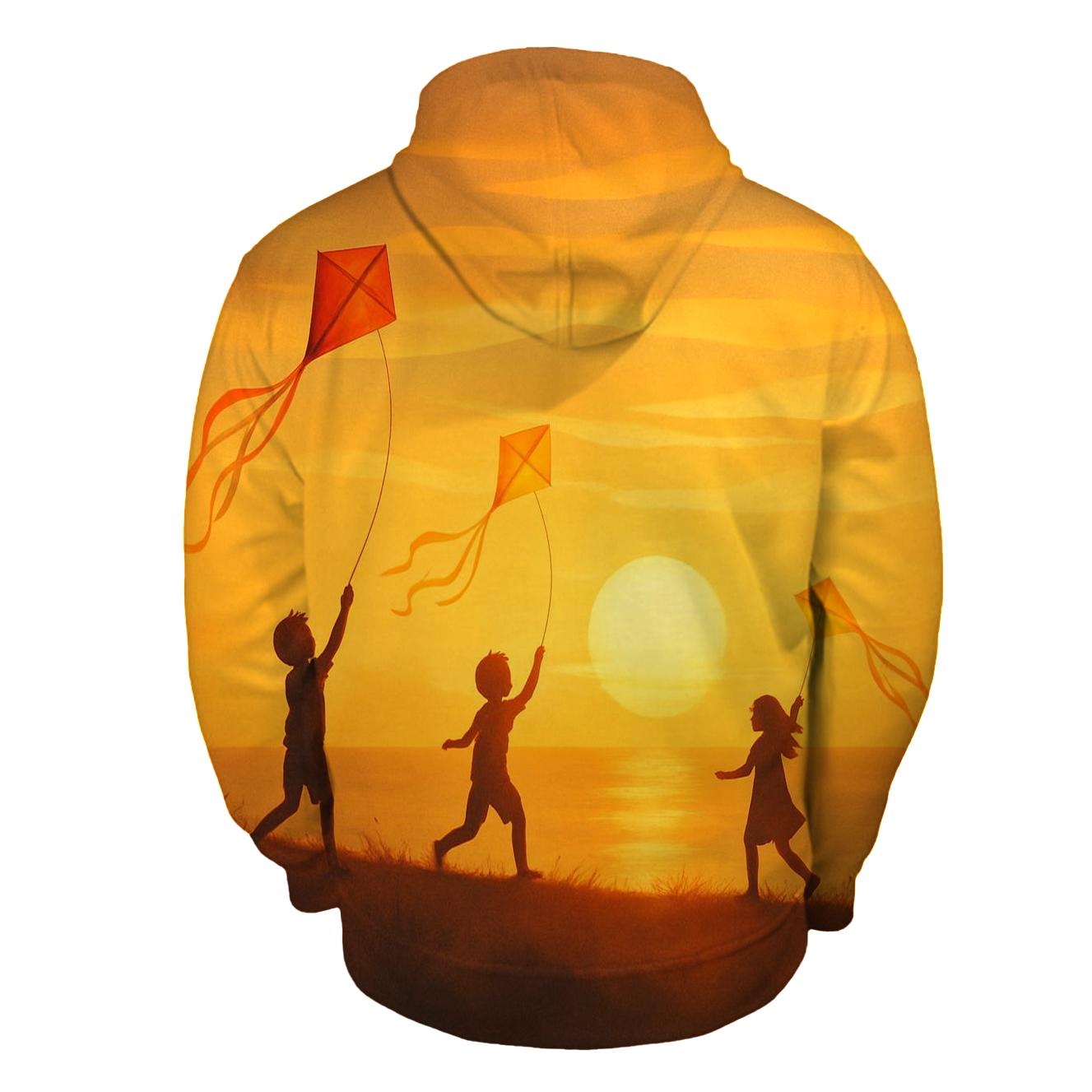 Golden Kite Escapade premium hoodies