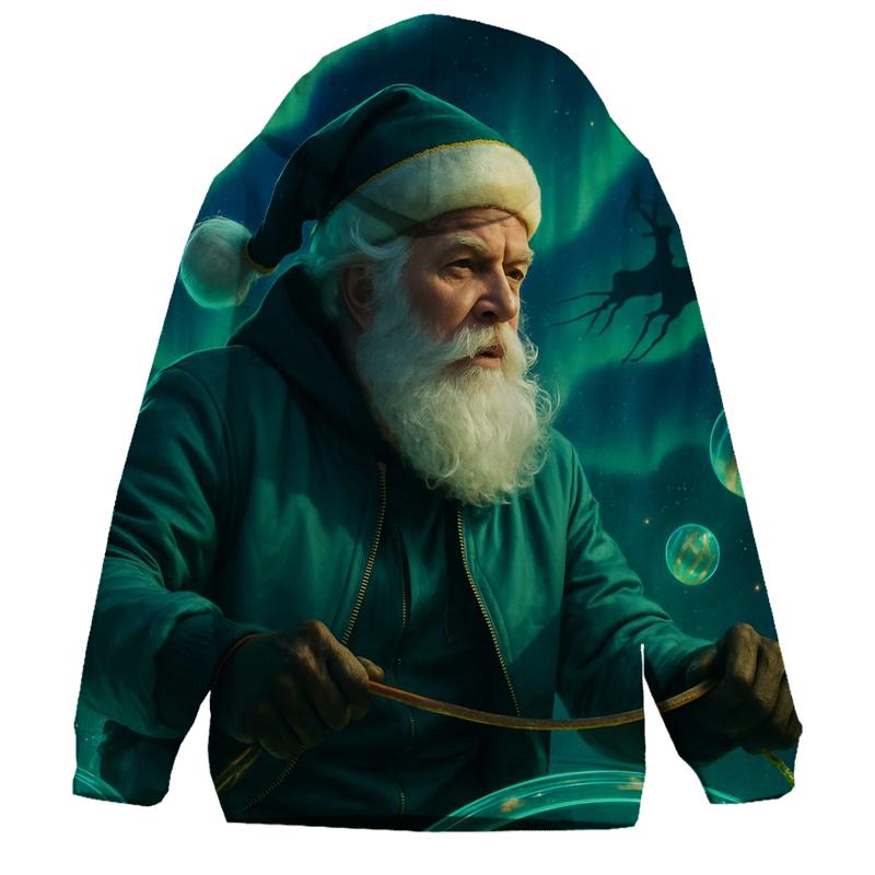 Aurora Sleigh Commander hoodie styles