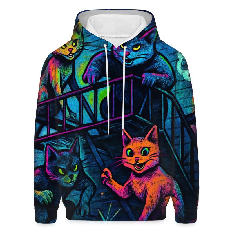 Graffiti Alley Council hoodie trends