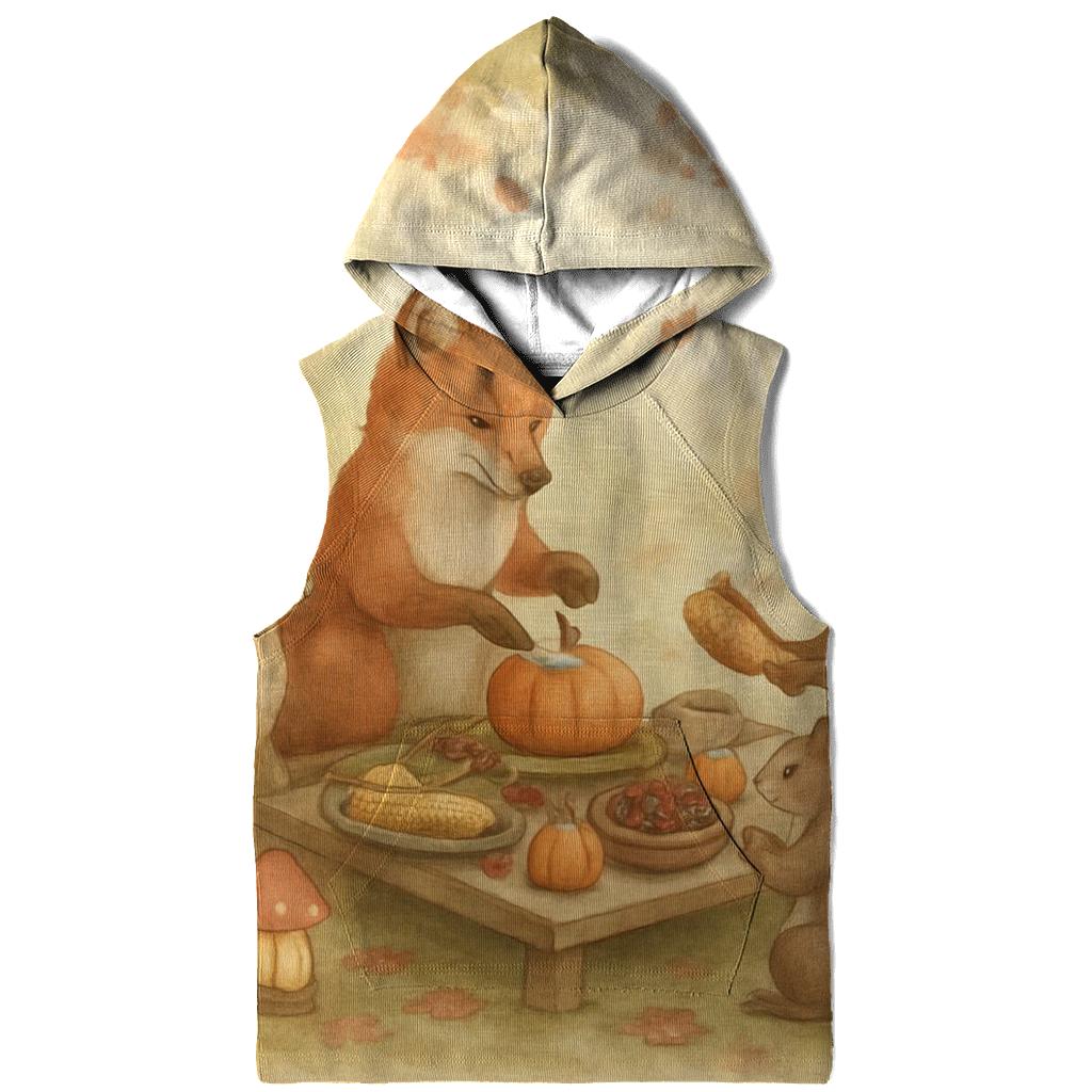 Woodland Feast Gathering hoodie styles