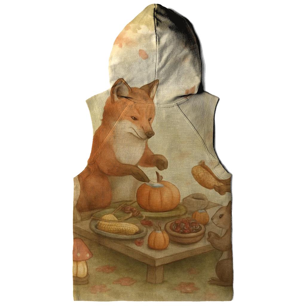 Woodland Feast Gathering hoodie styles