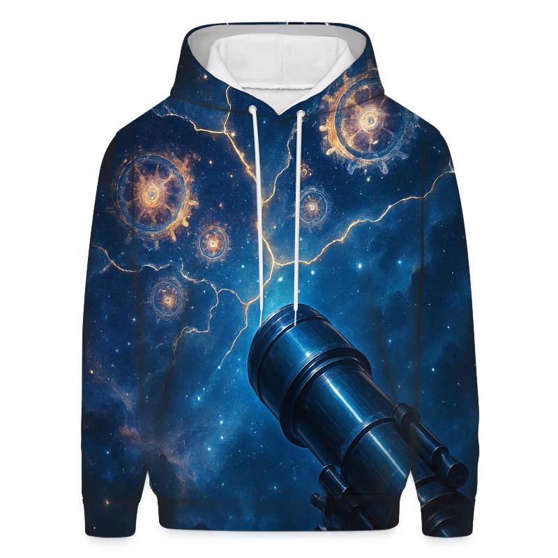 Chrono Rift Observatory heavyweight hoodies