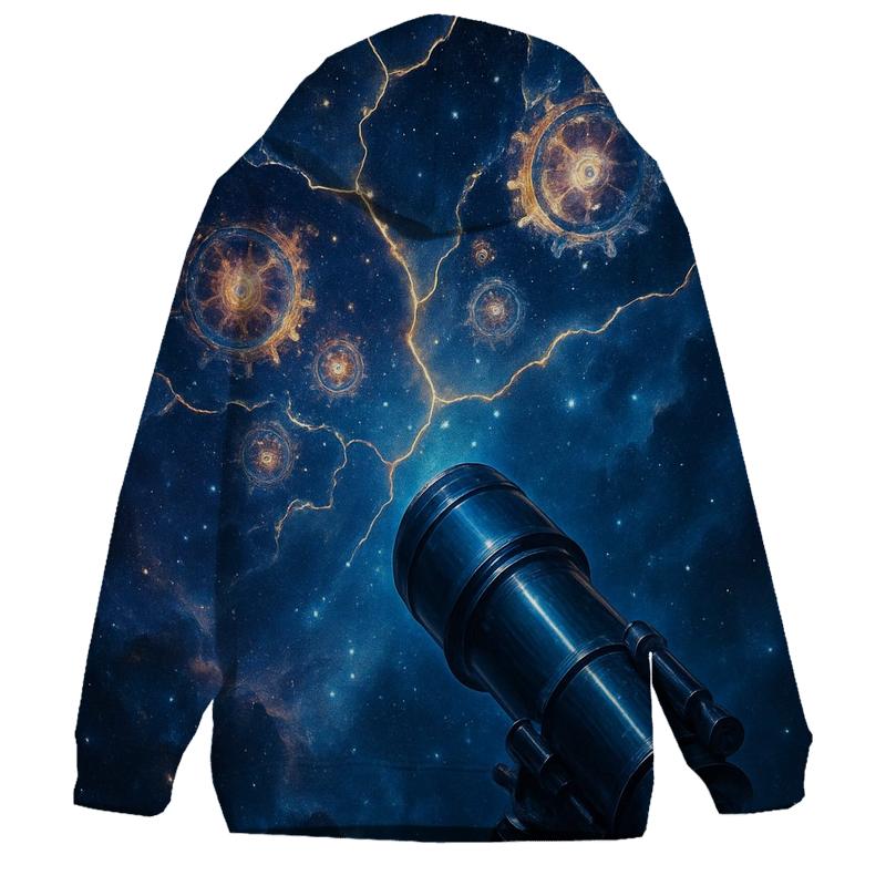 Chrono Rift Observatory heavyweight hoodies