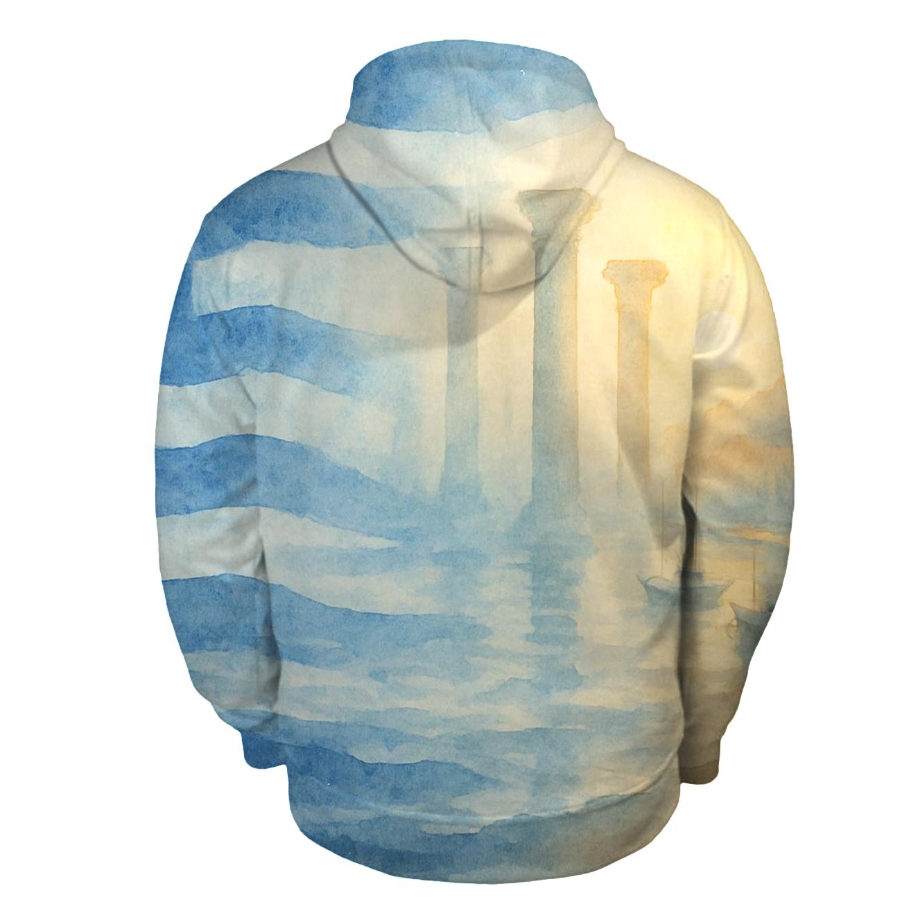 Aegean Ripple hoodie styles