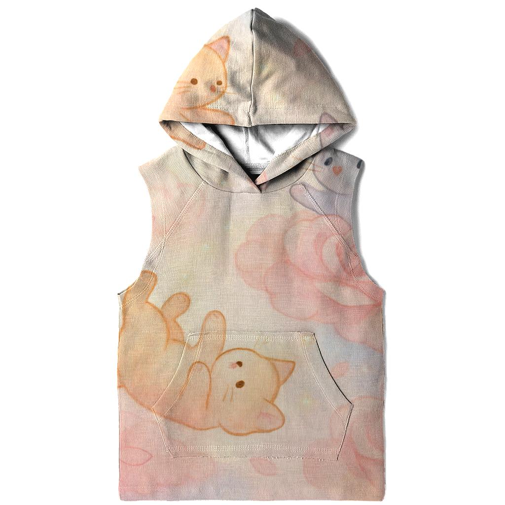 Petal Cloud Kittens custom hoodies